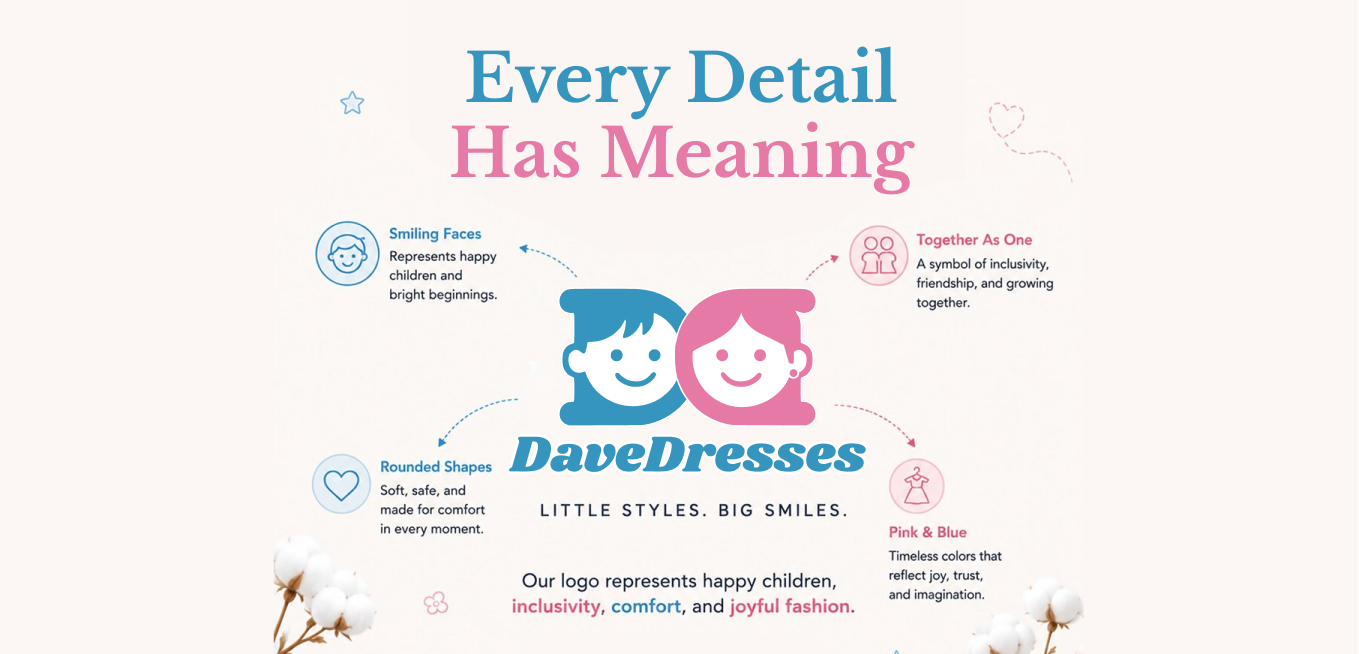 Every Detail Has Meaning - The DaveDresses Logo Story