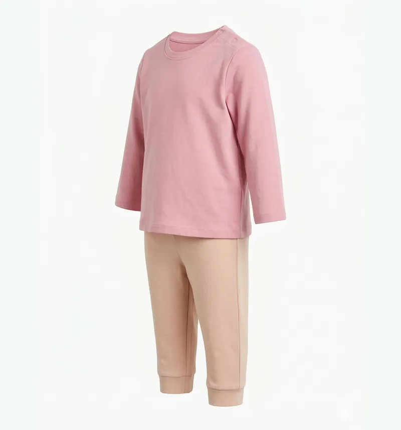 Toddler Long Sleeve T-Shirt & Jogger Pants Set