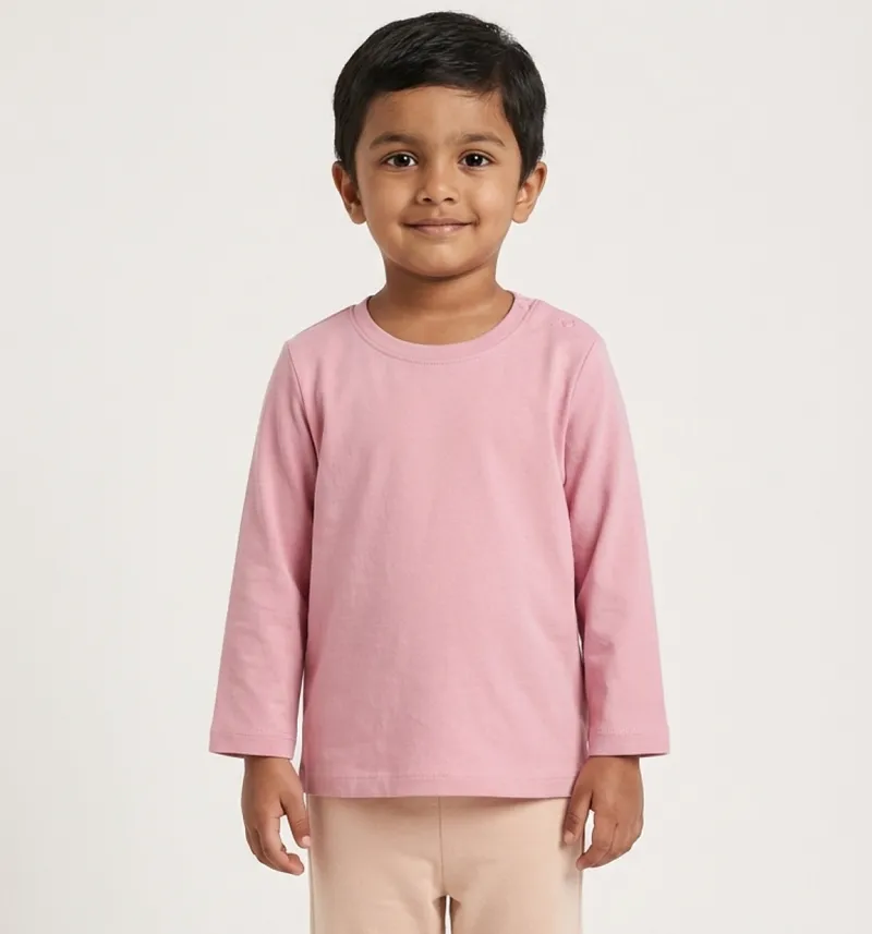 Toddler Long Sleeve T-Shirt & Jogger Pants Set Detail View 2