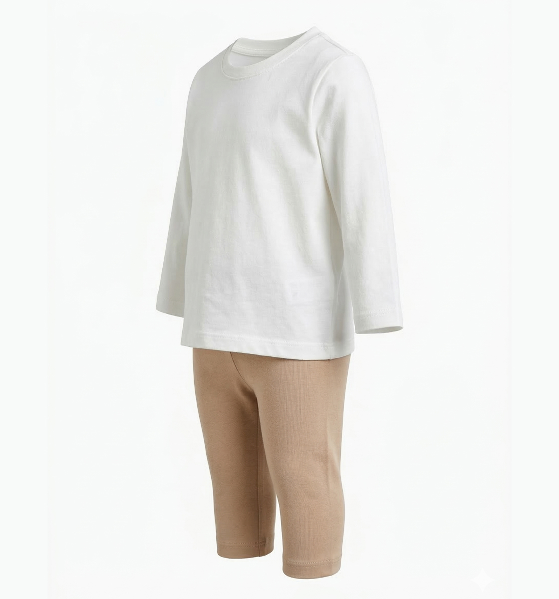 Toddler Long Sleeve T-Shirt & Leggings Set Main View