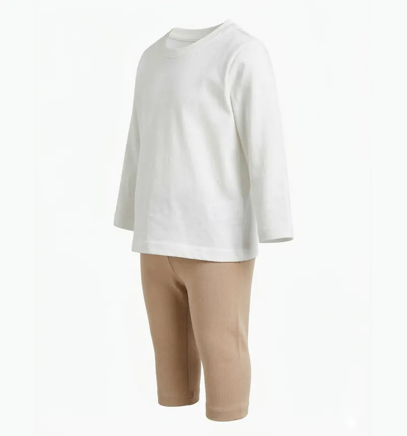 Toddler Long Sleeve T-Shirt & Leggings Set